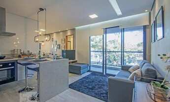 Imagem 2: Apartamento para Aluguel - Santo Amaro , 1 Quarto, 45 m2