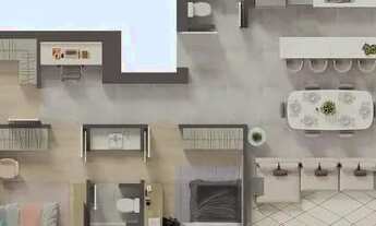 Imagem 4: COBERTURA com 2 dormitórios à venda por R$ 2.324.778,00 no bairro Cristo Rei - CURITIBA