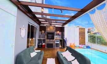 Imagem 3: Casa com 3 dormitórios para alugar, 145 m² por R$ 10.000/mês - Ariribá - Balneário Cambori