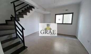 Imagem 4: Cobertura com 2 dormitórios à venda, 98 m² por R$ 490.000,00 - Vila Santa Teresa - Santo A