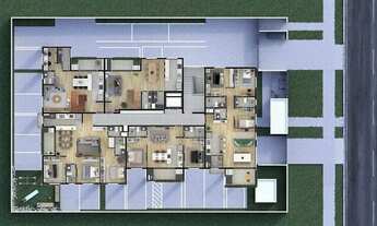 Imagem 4: APARTAMENTO com 3 dormitórios à venda por R$ 726.900,00 no bairro Boa Vista - CURITIBA / P