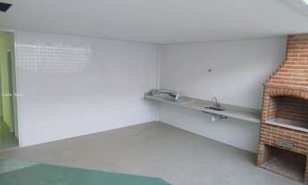 Imagem 6: Casa Sobreposta para Venda em Santos, Embaré, 4 dormitórios, 4 suítes, 5 banheiros, 2 vaga