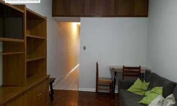 Imagem 2: Apartamento mobiliado, 1 quarto e na Santa Cecília