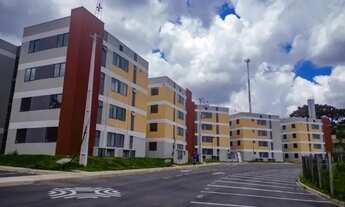 Imagem 3: Apartamento de 41,12 M² com Dois Dormitórios e Uma Vaga na Garagem. Porto Tingui