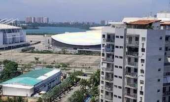 Imagem 2: Apartamento com 2 dormitórios para alugar, 82 m² por R$ 3.368,78/mês - Barra da Tijuca - R