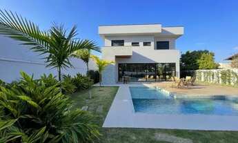 Imagem 6: Casa com 4 dormitórios à venda, 449 m² por R$ 3.800.000,00 - Condomínio Jardim Theodora