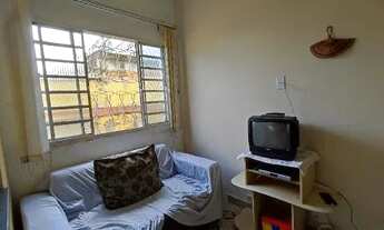 Imagem 2: Apto 1 dorm, sala com cozinha americana, 15 metros da praia, Bertioga/SP