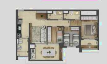 Imagem 3: Apartamento 84m² à venda no Brás, São Paulo