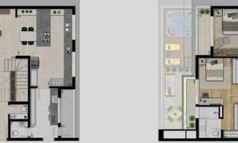 Imagem 5: COBERTURA com 3 dormitórios à venda por R$ 3.229.743,78 no bairro Bigorrilho - CURITIBA