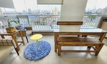 Imagem 7: Apartamento com 3 dormitórios à venda, 106 m² por R$ 1.390.000,00 - Tatuapé - São Paulo/SP