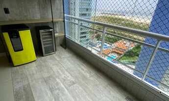 Imagem 3: Lindo Apartamento de Alto Padrao Na PENINSULA, VISTA MAR, Reformado e Projetado, Solar da