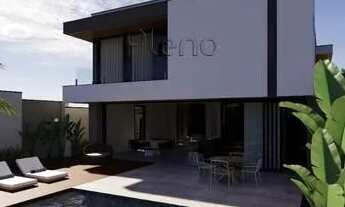 Imagem 6: Casa de condomínio para venda possui 284 metros quadrados com 3 quartos