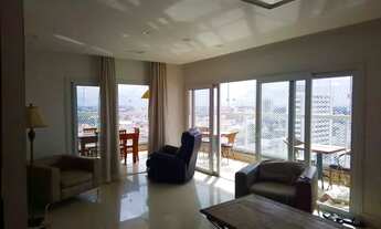 Imagem 2: Apartamento com 3 dormitórios, 170 m² - venda por R$ 1.400.000,00 ou aluguel por R$ 7.748