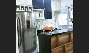 Imagem 2: Apartamento com 2 dormitórios para alugar, 80 m² por R$ 6.135,00/mês - Alto da Mooca - São