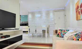 Imagem 7: Apartamento a venda na praia das Astúrias, frente ao mar, varanda gourmet, 03 dormitórios