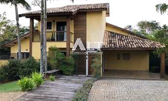 Imagem 4: Casa de condomínio sobrado para venda tem 470 metros quadrados com 4 quartos