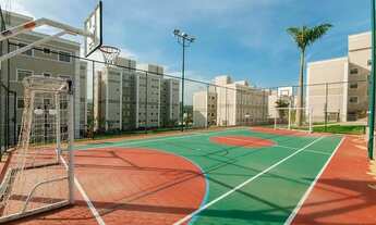 Imagem 2: Apartamento com 2 dormitórios para alugar, 45 m² por R$ 1.595,00/mês - Nova Baden - Betim