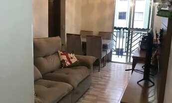 Imagem 2: Apartamento com 2 dormitórios para alugar, 48 m² por R$ 2.010,00/mês - Vila Carmosina - Sã