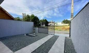 Imagem 2: Casa térrea a venda, 106m2, 3 dorms (1 suíte), 3 vagas de garagem, churrasqueira e pronta