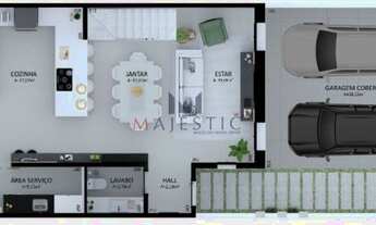 Imagem 2: Sobrado em Tropical 3 - Cascavel