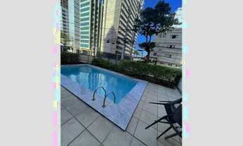 Imagem 2: Excelente Flat com 2 dormitórios à venda, 42 m² por R$ 460.000,00 - Boa Viagem - Recife/PE