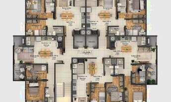 Imagem 6: Apartamento à venda, 2 quartos, 1 suíte, 1 vaga, Santa Rita - Bento Gonçalves/RS