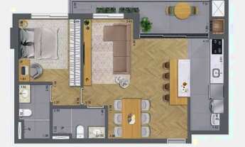 Imagem 6: APARTAMENTO com 2 dormitórios à venda por R$ 670.949,46 no bairro Bigorrilho - CURITIBA