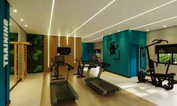 Imagem 4: Apartamento com 2 dormitórios à venda, 62 m² por R$ 429.800,00 - Residencial Villa Lombard