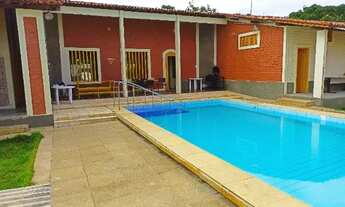 Imagem 7: Casa em condomínio fechado com praia e rio à 400 mts além de piscina privativa