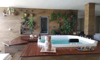 Imagem 2: Apto 4 quartos mobiliado no Tirol 239 m2