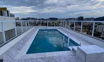 Imagem 5: Apartamento com 1 dormitório à venda, 43 m² por R$ 390.000 - Macuco - Santos/SP