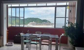 Imagem 5: Apartamento com 2 dormitórios à venda, 144 m² por R$ 1.050.000,00 - Ponta da Praia - Santo