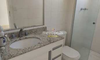 Imagem 7: Apartamento com 2 dormitórios para alugar, 62 m² por R$ 3.119,11/mês - Santo Antônio - São