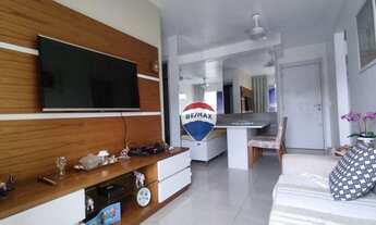 Imagem 4: Apartamento com 2 dormitórios à venda, 52 m² por R$ 330.000,00 - Camorim - Rio de Janeiro