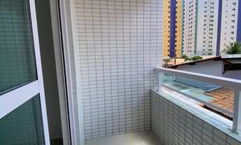 Imagem 4: VENDE-SE apartamento medindo 50,41m2 com 2 quartos em Manaíra - João Pessoa - PB
