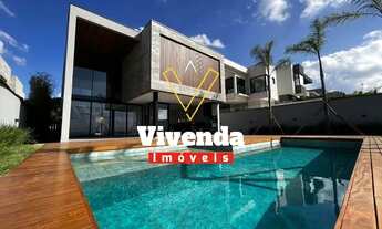 Imagem 3: Quot;Luxuosa casa no Gênesis 02 de Alphaville, com 4 suítes e área de lazer completa - Im