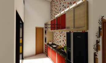 Imagem 2: Casa para Venda em Indaiatuba, Loteamento Park Gran Reserve, 3 dormitórios, 1 suíte, 3 ban