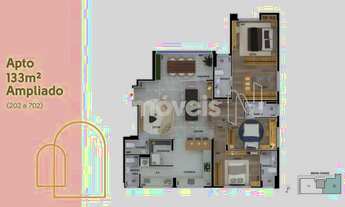 Imagem 7: Venda Apartamento 4 quartos Santo Antônio Belo Horizonte