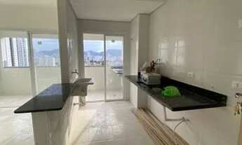 Imagem 2: Apartamento com 2 dormitórios à venda, 60 m² por R$ 488.000 - Macuco - Santos/SP