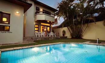 Imagem 1: Casa em Condomínio para Locação em Santana de Parnaíba, Alphaville, 3 dormitórios, 3 suíte