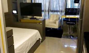 Imagem 2: C-ST0094 Studio mobiliado e decorado próximo ao Shopping Estação no Rebouças