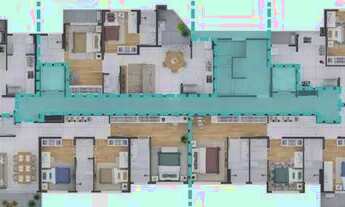 Imagem 5: COBERTURA com 3 dormitórios à venda por R$ 1.843.630,00 no bairro Mercês - CURITIBA / PR
