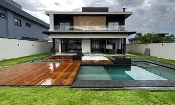 Imagem 2: Sobrado com 4 dormitórios à venda, 460 m² por R$ 4.790.000,00 - Condomínio Reserva do Para