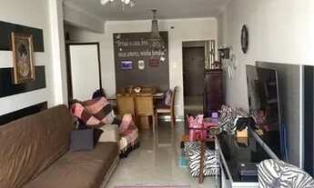 Imagem 2: Apartamento com 3 dormitórios à venda, 135 m² por R$ 800.000 - Boqueirão - Santos/SP