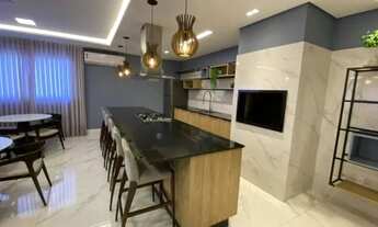 Imagem 4: Raridade! Apto na melhor localização de campinas, todo mobiliado, vista mar, duas vagas