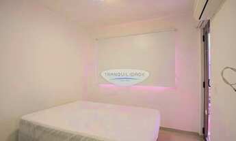 Imagem 6: Apartamento com 1 dormitório, 30 m² - venda por R$ 350.000 ou aluguel por R$ 2.400/mês - C