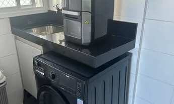 Imagem 2: Lindo apartamento com vista mar na praia de Itaparica