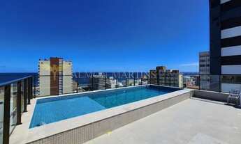 Imagem 2: Apartamento com 1 quarto, muito bem distribuído em 25m² na Pituba - Surreal