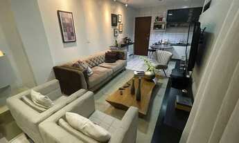 Imagem: Flat com 1 dormitório para alugar, 55 m²