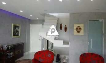 Imagem 2: Condomínio Barra Bonita. Cobertura Duplex, 2 varandas, 4 quartos/ 3 suítes. Vaga na escrit